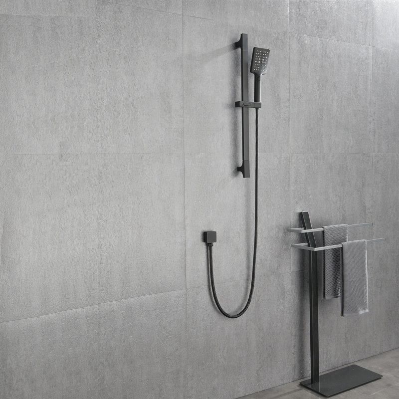 Douche à main Performance avec barre coulissante et boyau d'arrosage de 59 pouces