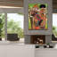 «Staying Together» par Art Licensing Studio, art mural sur toile-1595285303
