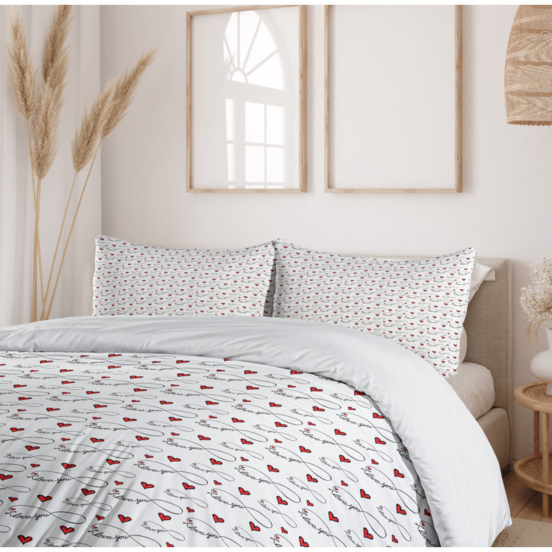 No Duvet Cover, Queen Duvet Cover + 2 Standard Shams