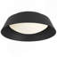 Plafonnier encastré 11 po à DEL noir-204483196-204483199