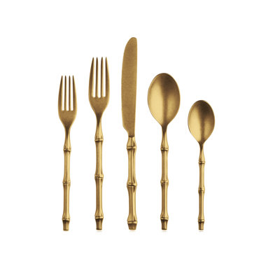 Bali Flatware Set - 20 Pieces