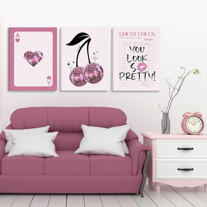 3 Piece Wrapped Canvas Print