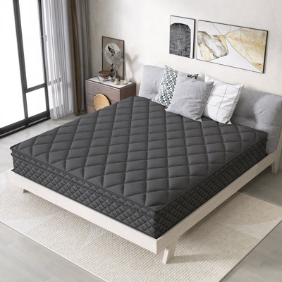 Matelas hybride moyen 14 po Certipur-Us Sgs