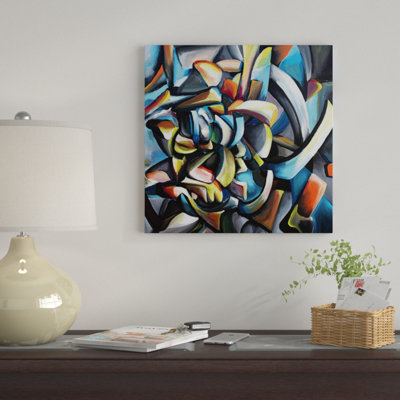 « guitarrista », impression sur toile