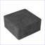 Canapé modulaire avec repose-pieds | Canapé-lit moderne en velours côtelé minimaliste | Peu encombrant pour le salon, la chambre à coucher | Gris ardoise | Mousse-1568772975