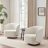 Caysey Boucle Upholstered Swivel Accent Chair(Set Of 2)-102476751
