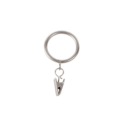 Kenney Clip Rings for 1" Diameter Curtain Rods