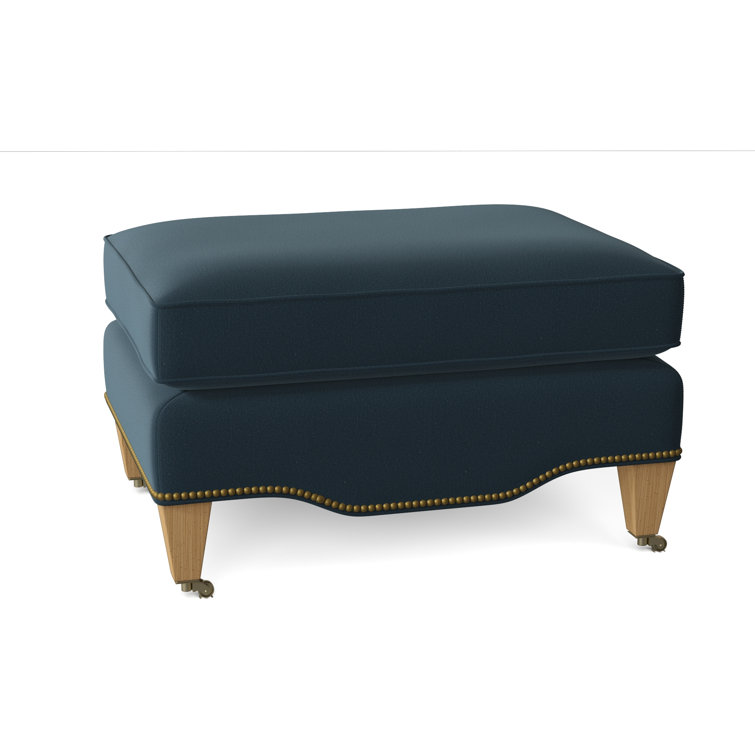 Repose-pieds rectangulaire Gideon