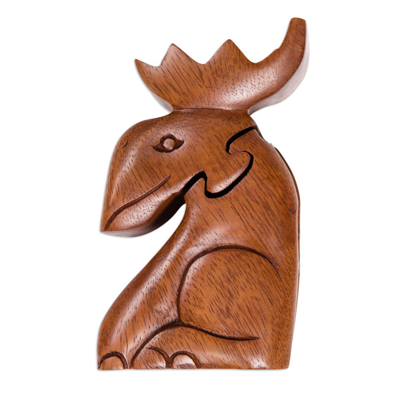 Pullara Handmade Solid Wood Decorative Box