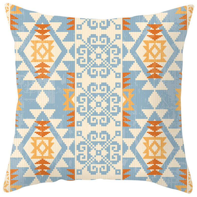 Abstract Velvet Pillow Cover