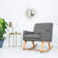 Solid Wood Rocking Chair-201870459