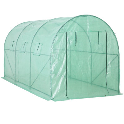 11.5 Ft W x 6.5 Ft D Greenhouse