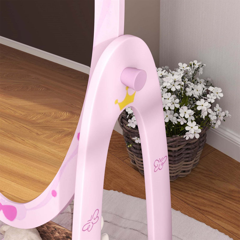 Demetrias Oval Floor Mirror