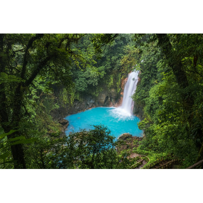 Waterfall - Wrapped Canvas Print