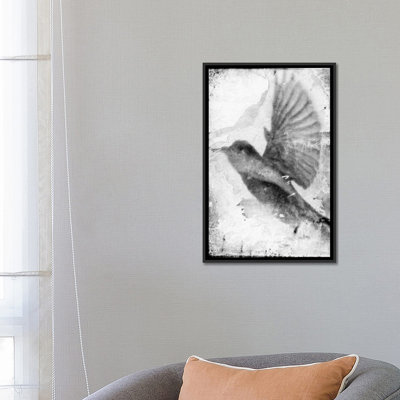 " B&W Flight II " by Ingrid Blixt