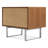 Series 11 24'' W Metal Nightstand-14633027