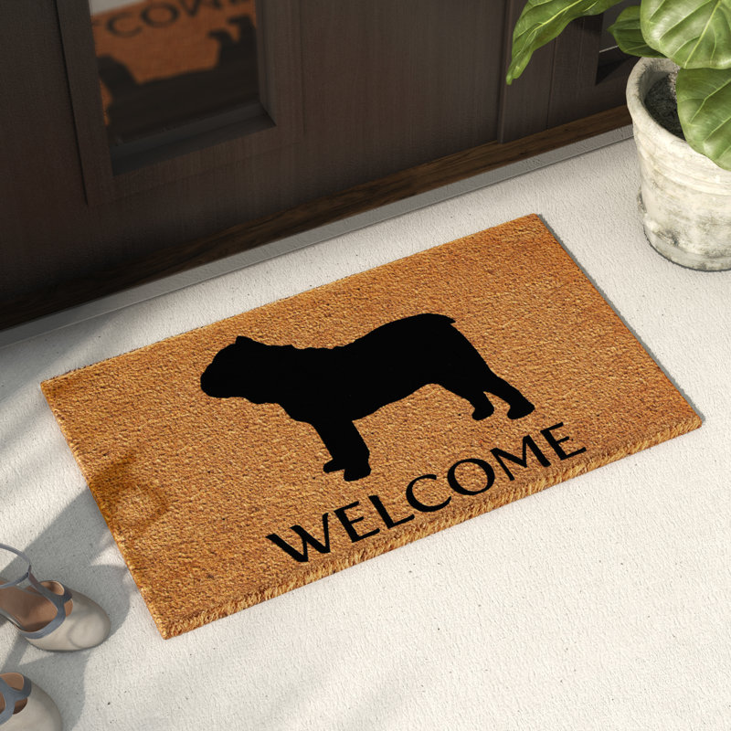 Tapis d'extérieur antidérapant Reichman, Rectangle 2 pi x 3 pi