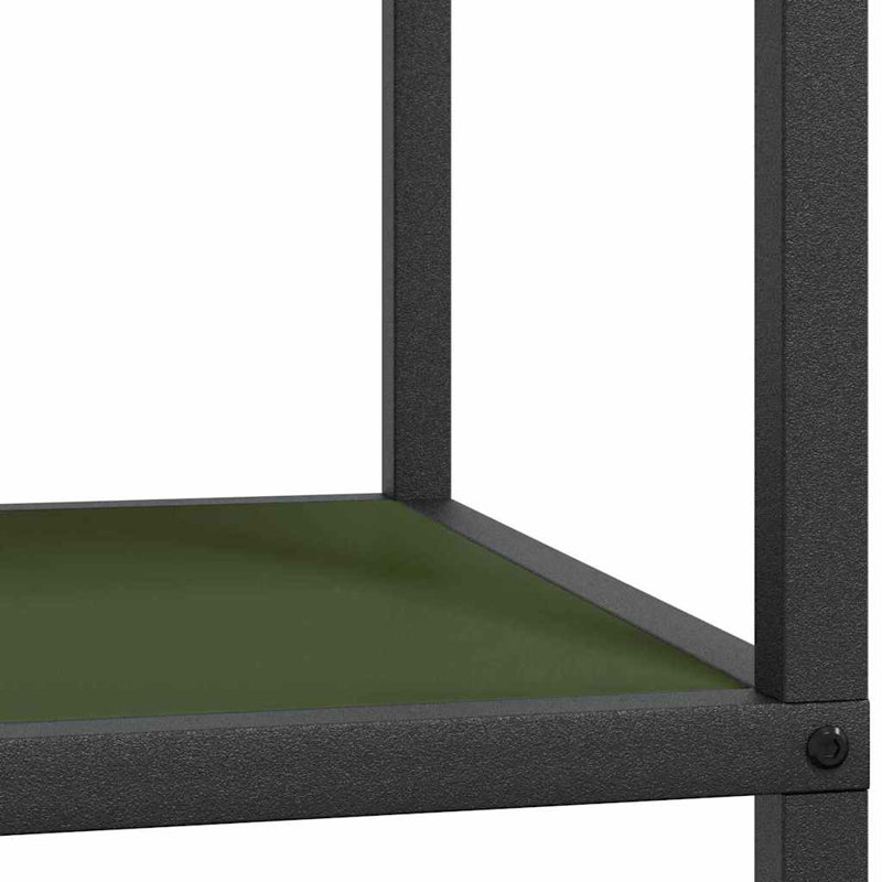Kitchen Cabinet Set, Olive Green