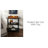 Creasey Metal Bar Cart-488203563-488203562