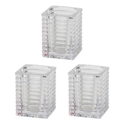 Verre carré 3 "(S) x 4" (S)