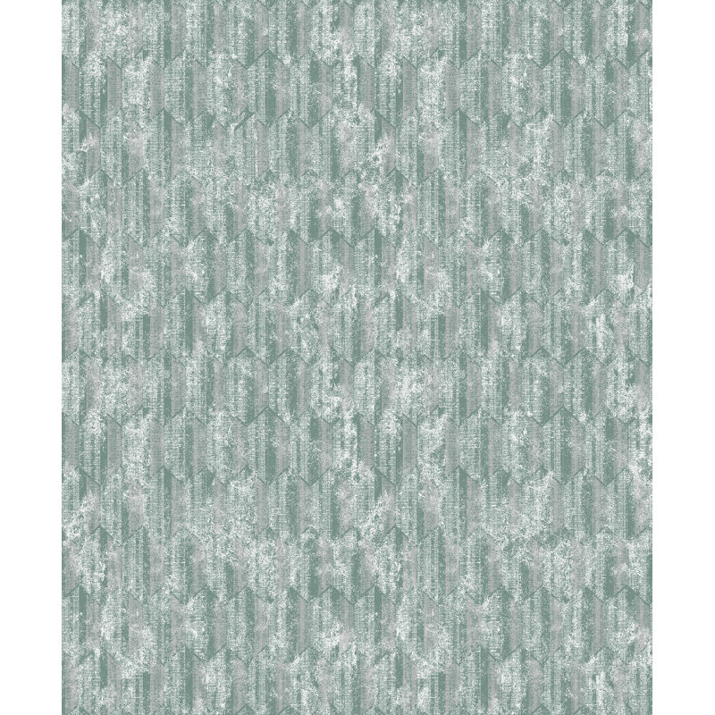 Rouleau de papier peint L 33 pi x l 21 po Kendall, Bleu sarcelle