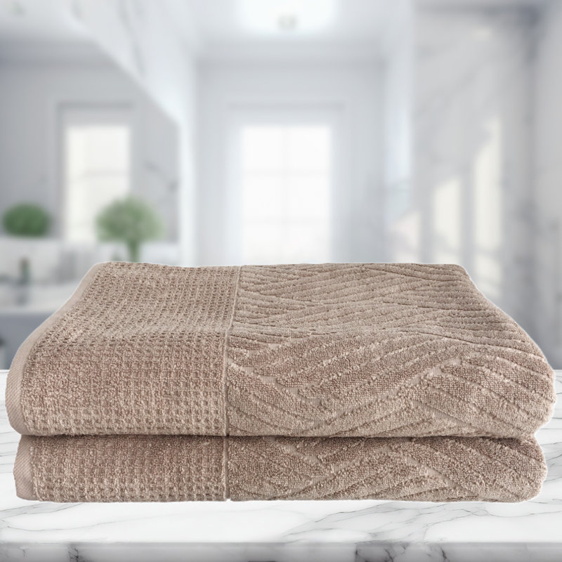 Charlbury Turkish Cotton Bath Sheet Towel Set, Stone