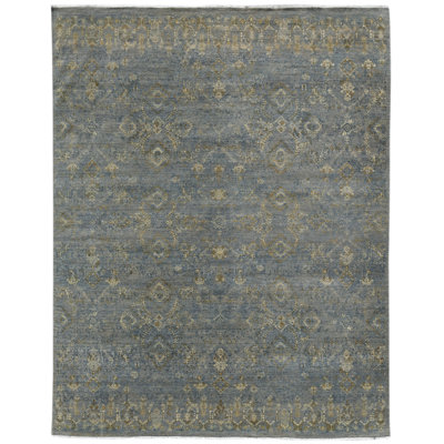 Bylas Wool Floral Indoor Rug