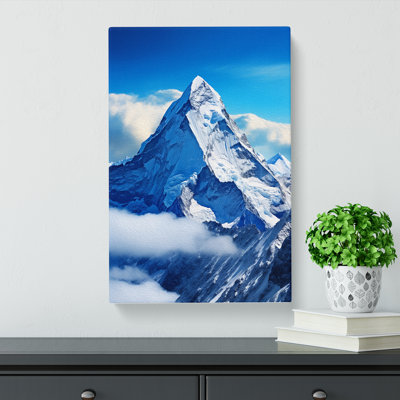 Mount Everest Constructivism - Print