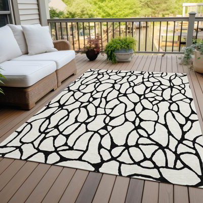  Tapis intérieur / extérieur lavable à la machine Chayden ACN1023
