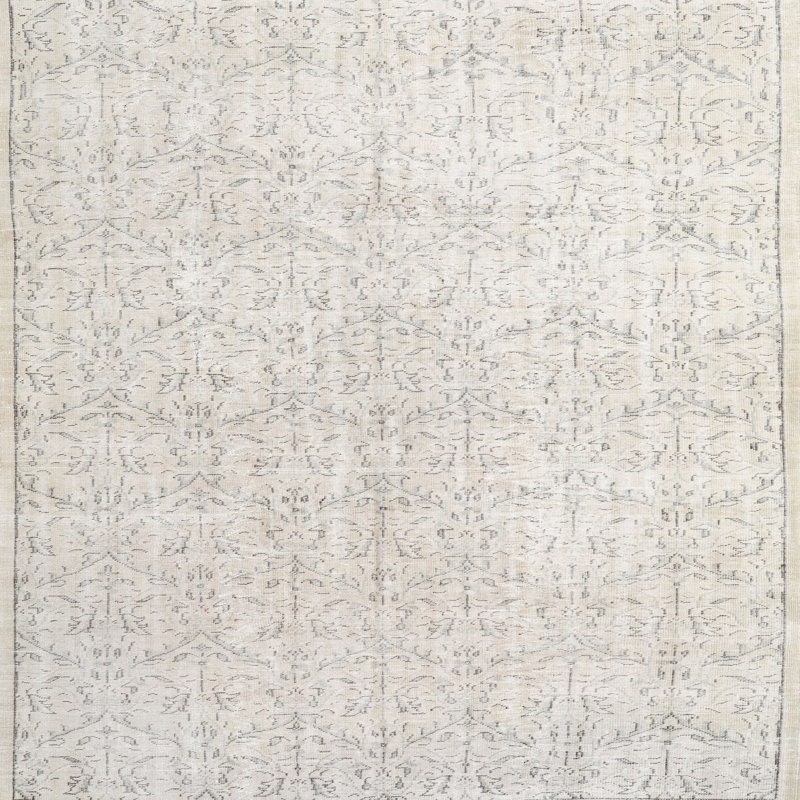 Feodora Oriental Indoor Rug, Square 5'