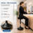 Wobble Stool Standing Desk Stool - 24-34 Inch Height Adjustable Active Sitting Balance Stool -351180727