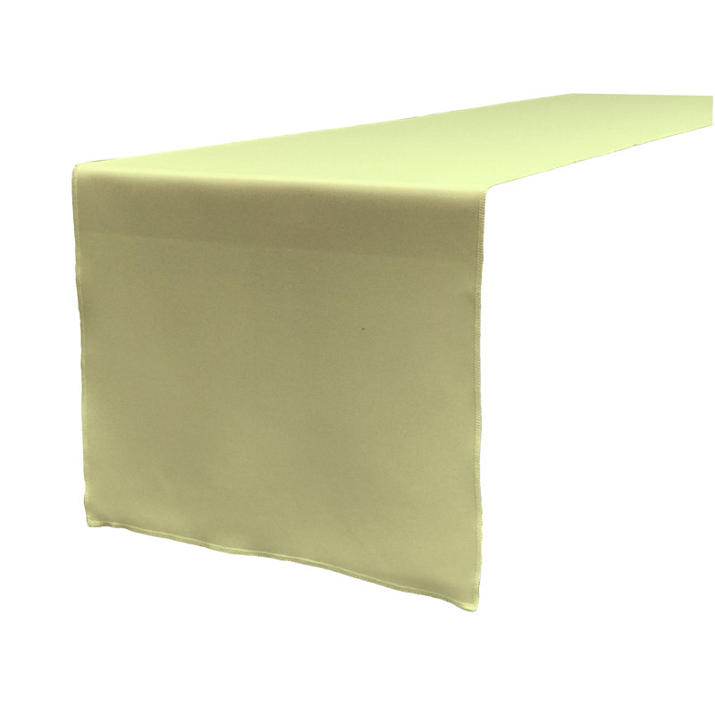 Chemin de table de couleur unie Fisher, ISE