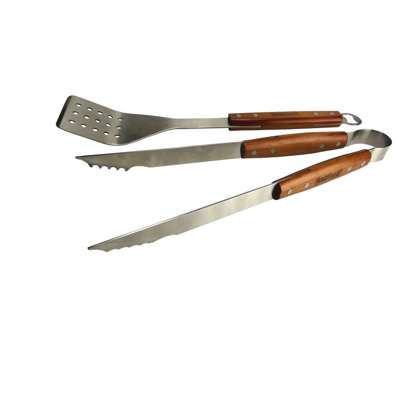 Stainless Steel Grilling Tool Set