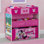 Disney Minnie Mouse Design and Store 6 Bin Toy Organizer