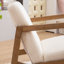 Chaise berçante Geizi