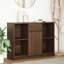 Sideboard With Drawer 101X35x76 Cm Engineered Wood-677955966