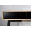 Huck 140cm Solid Wood Top Console Table