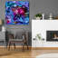 «Purple Outburst I» par Regina Moore-265335545
