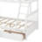Twin Over Full Bunk Bed With Ladders And Drawers-665174941