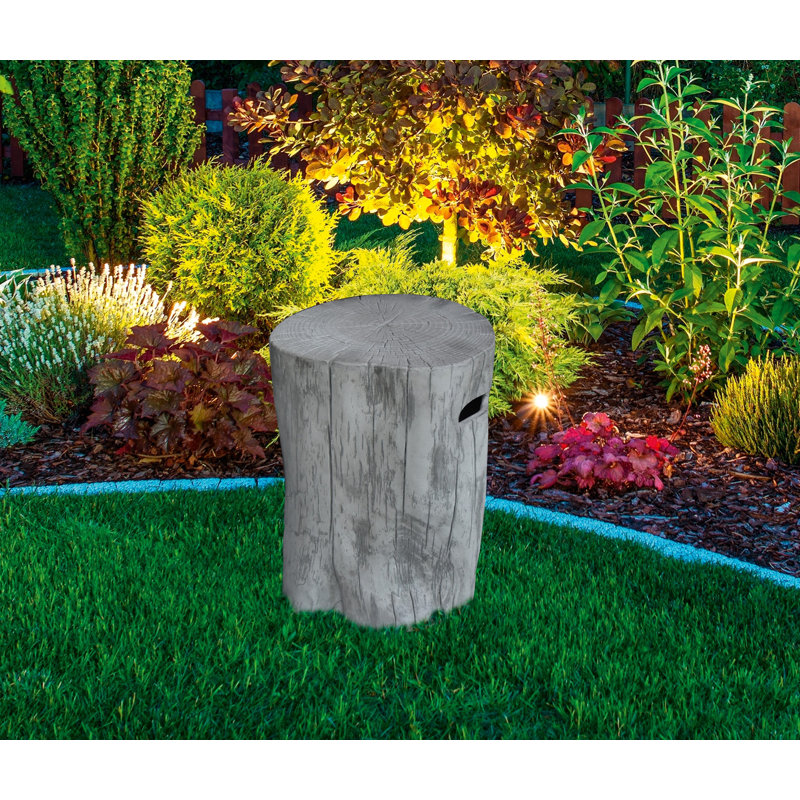 Manchester Concrete Stool For Gas Fireplaces