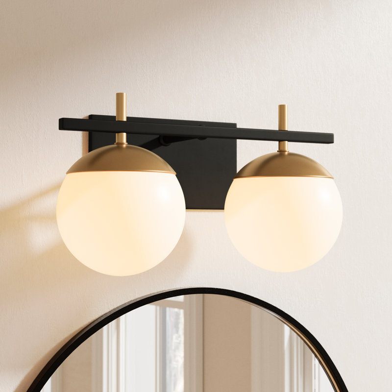 2 - Light Dimmable Vanity Light