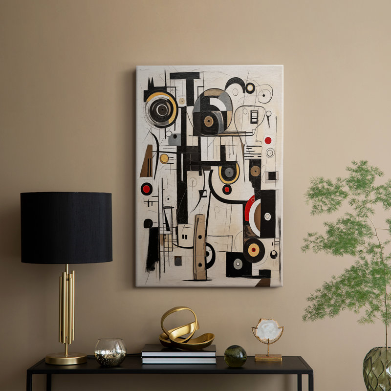 Série ABSTRACT dxi - galerie Cavas sur mesure, H 36 po x l 24 po