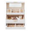 PU Leather Jewellery Box + Drawers