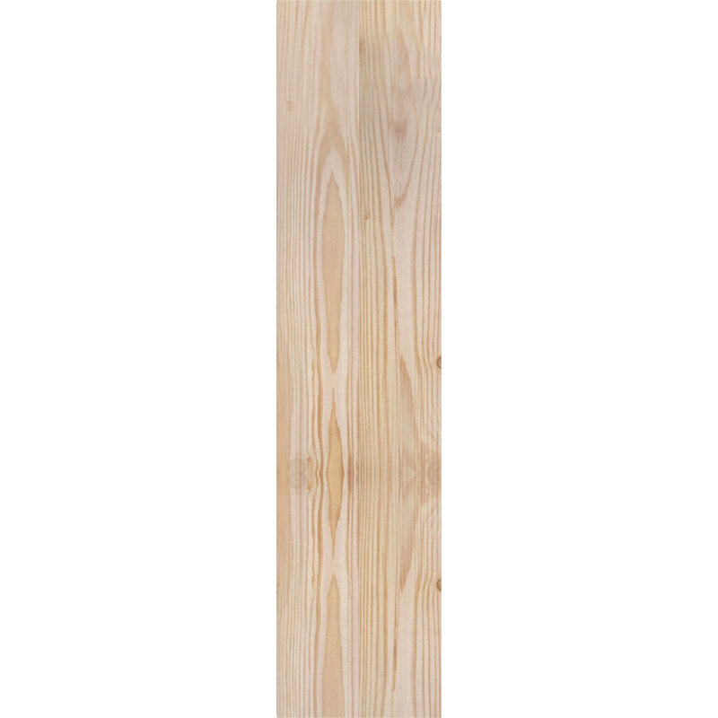 Persienne en bois Merced Block Rustic Timber, P 12 po x H 24 po, 5 1/2" W Douglas Fir (Smooth)