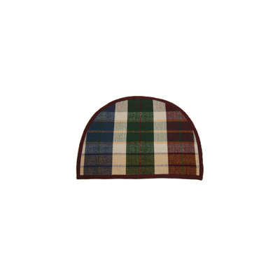 Mantz Plaid Doormat