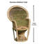 Romulus 31" Wide Armchair