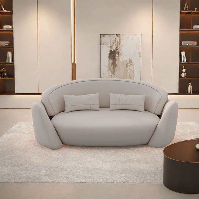 Tena, H 29,52 po x l 82,67 po x P 28,74 po, Blanc