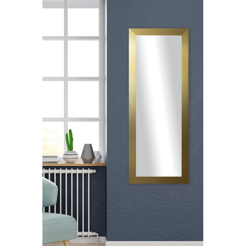 Manter Flat Wall Mirror, 59.5" x 20.5"