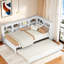 Lit de jour avec couchette Nelse, tablette de rangement et USB-106845423-106845424