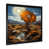 Black Picture Framed